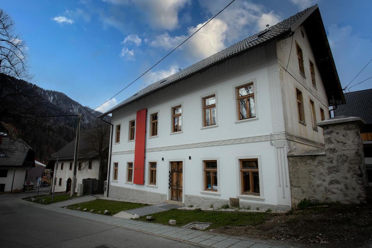 Pr'Gavedarjo Eco Heritage B&B Kranjska Gora Exterior foto